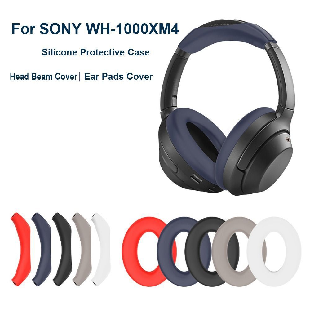 Sony Headphone Wh-1000Xm4 - Аксессуары для гарнитуры: накладки на наушники,