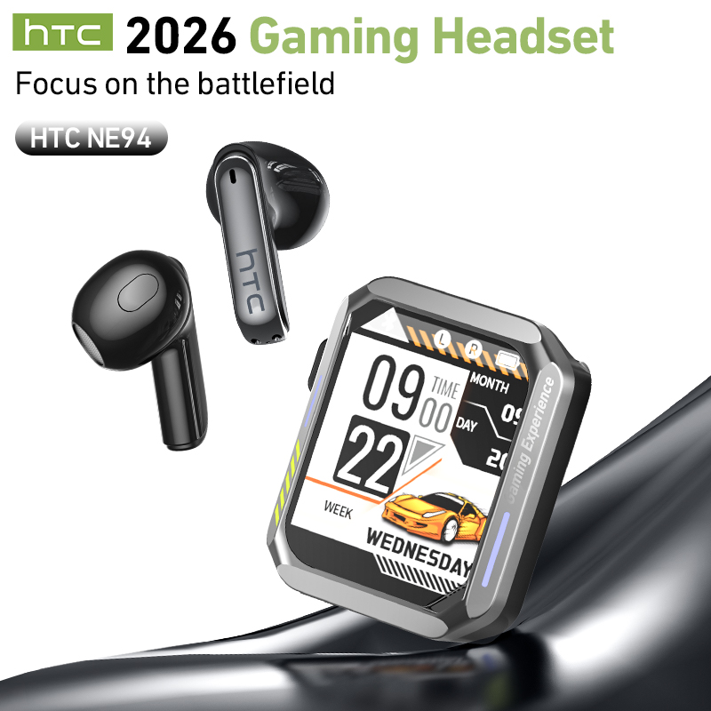 Wireless Earbuds Tws - Беспроводные наушники HTC NE94 Gaming TWS