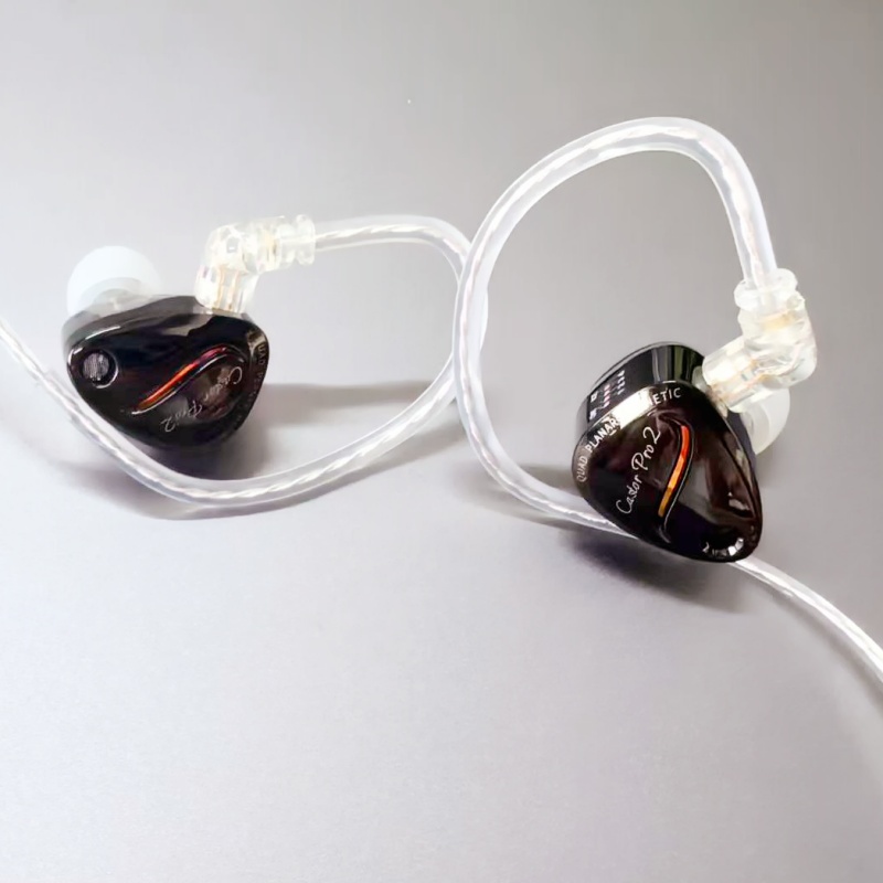 Audiophile Headphone Wired - KZ Castor PRO 2 – высококачественные