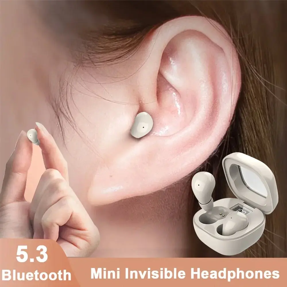 Wireless Earbuds Tws - SK19 Bluetooth 5,3 наушники мини-невидимые наушники
