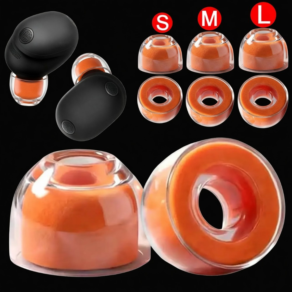 Earphone Foam Tip - Силиконовые насадки S/M/L с пеной памяти