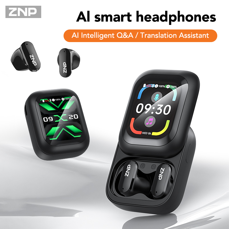 Wireless Earbuds Tws - Беспроводные наушники ZNP N04 TWS с