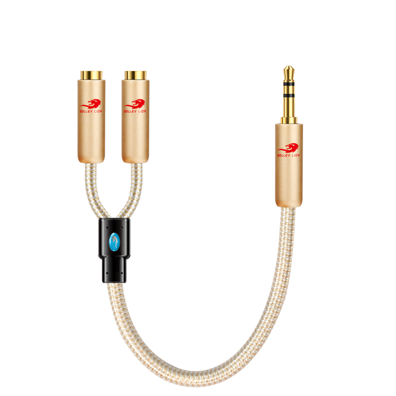 Audiophile Headphone Wired - Аудиофильный кабель-переходник 3.5 мм, 25 см,