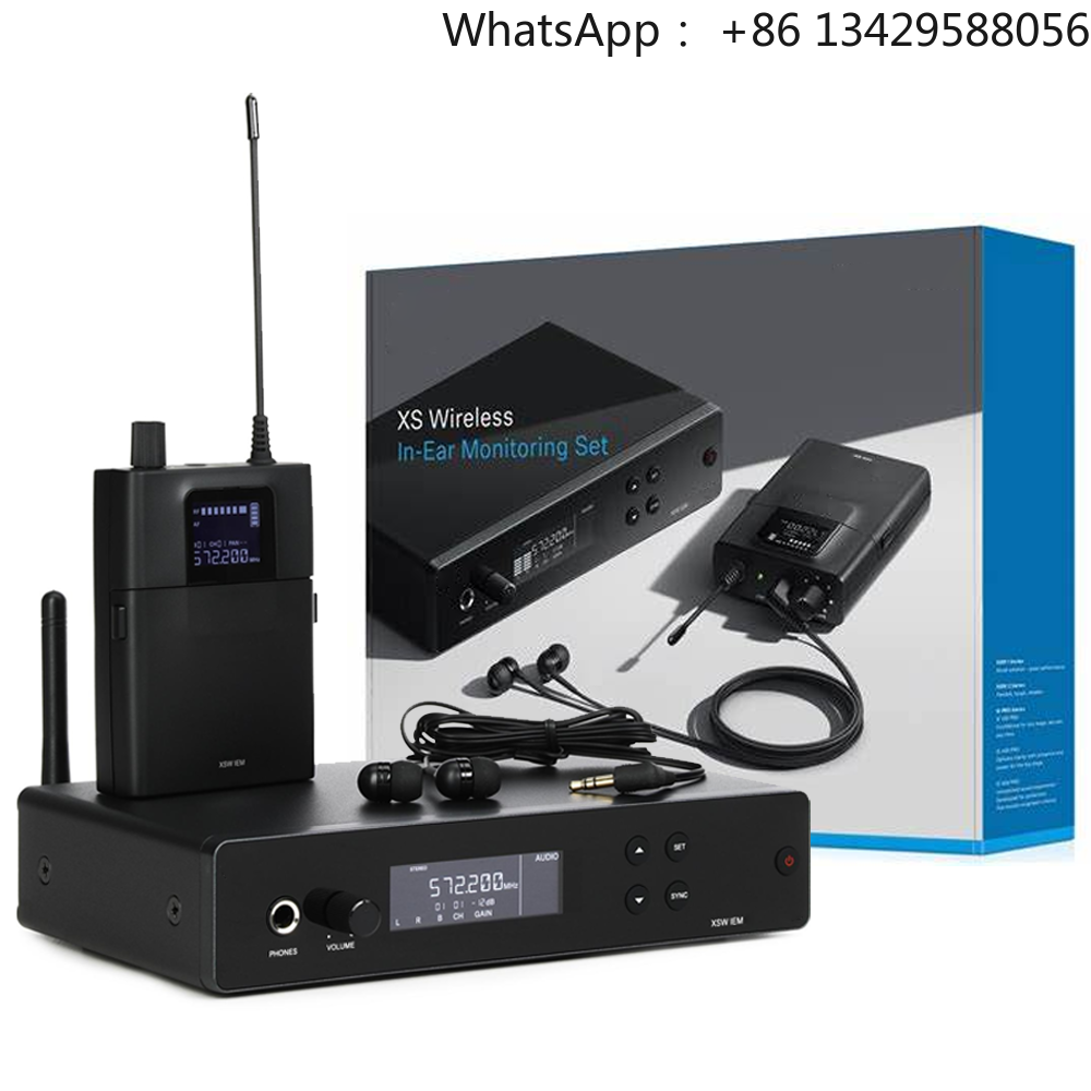 In Ear Monitor Iem - XSW IEM SET Стерео беспроводная внутриканальная