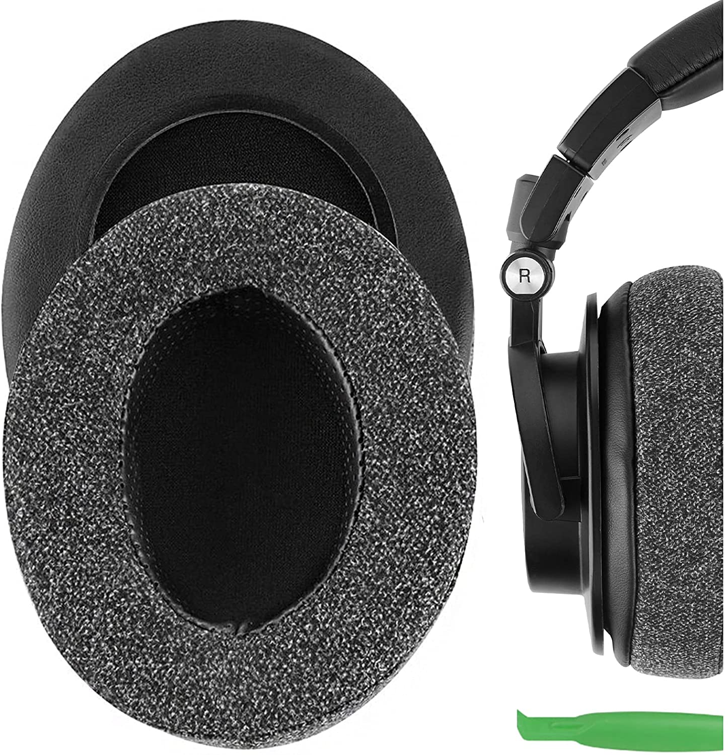 Audio Technica Headphone Ath-M20X - Сменные амбушюры из льняной ткани для