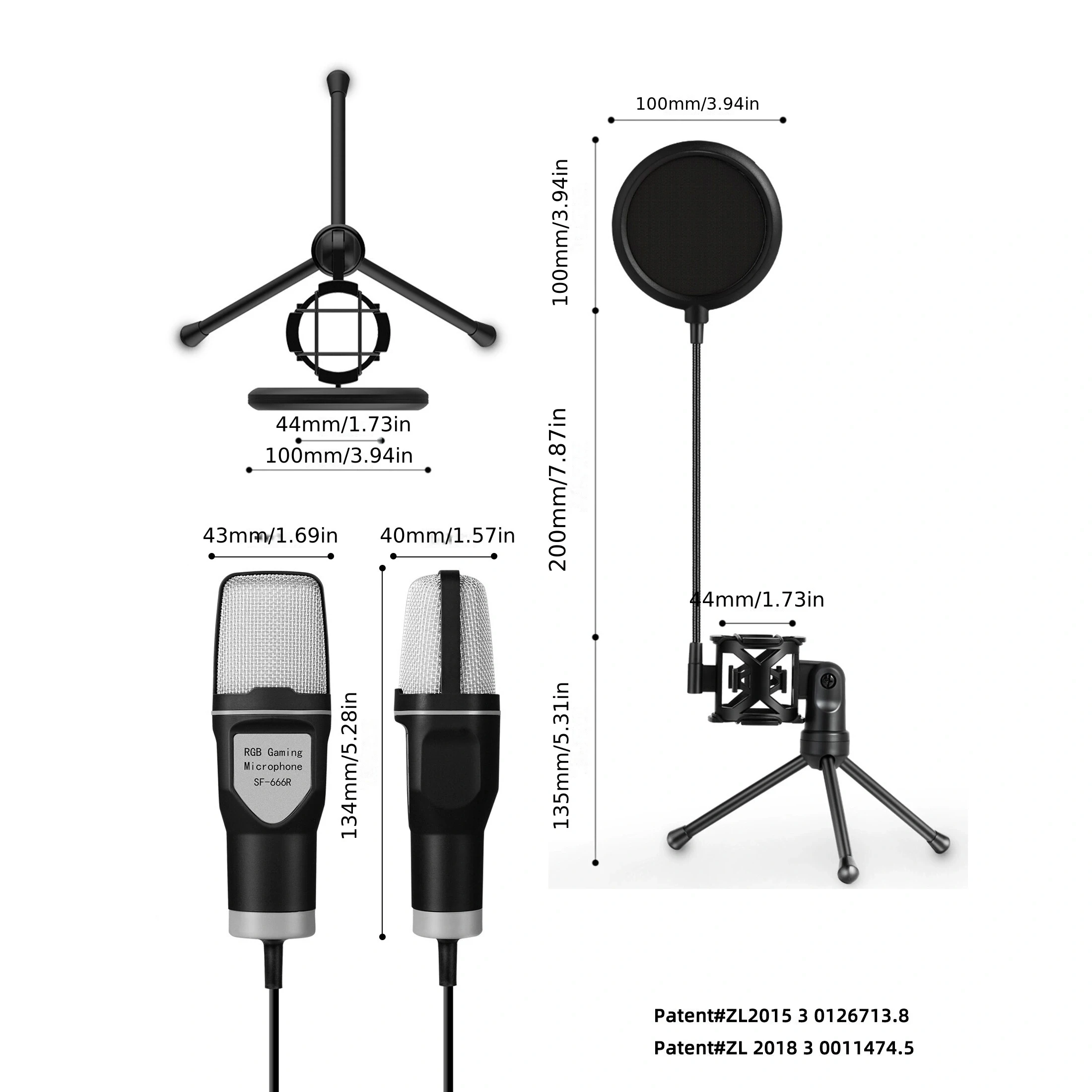 Профессиональный конденсаторны – обзор и цена Shure Mic Sm58