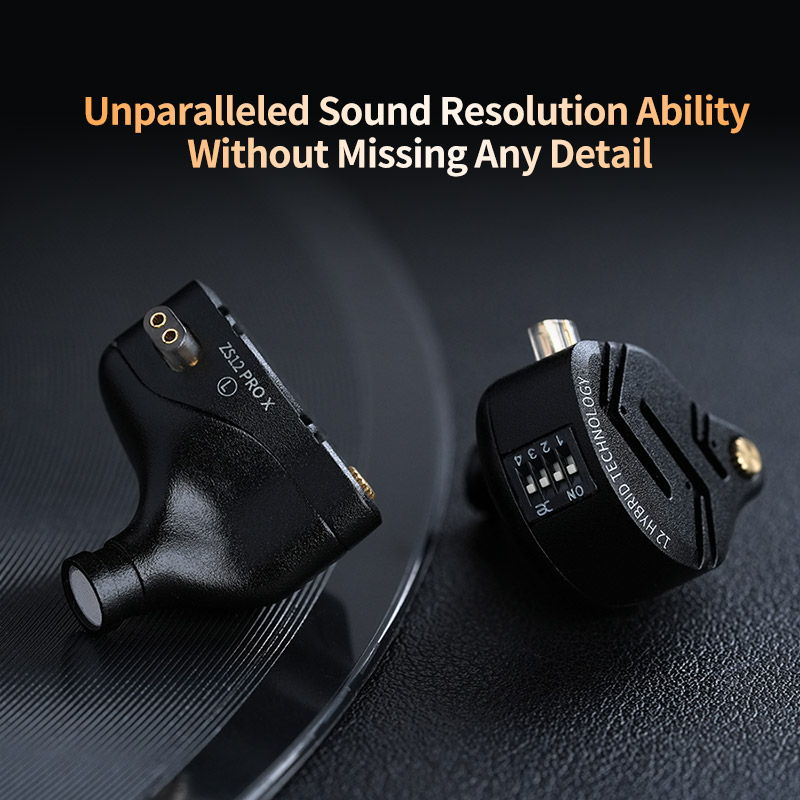 KZ ZS12 PRO X Металлические на – обзор и цена Audiophile Headphone Wired