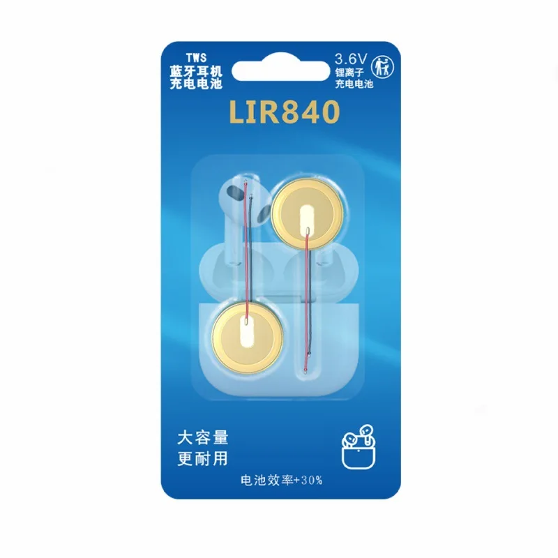 3,6 В, 18 мАч, LIR840, кнопочн – обзор и цена Wireless Earbuds Tws