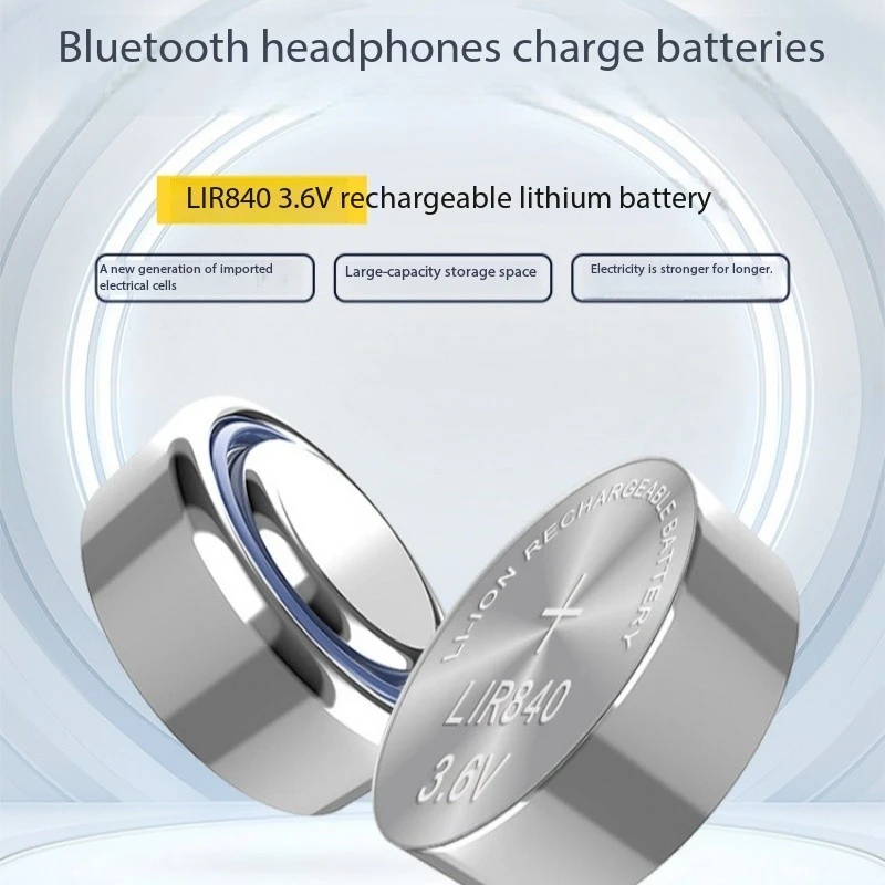 3,6 В, 18 мАч, LIR840, кнопочн – обзор и цена Wireless Earbuds Tws