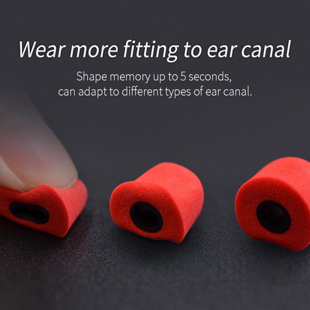 3 пары (6 шт.) универсальных а – обзор и цена Earphone Foam Tip