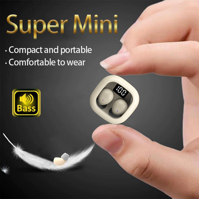 SK19 Bluetooth 5,3 наушники ми – обзор и цена Wireless Earbuds Tws
