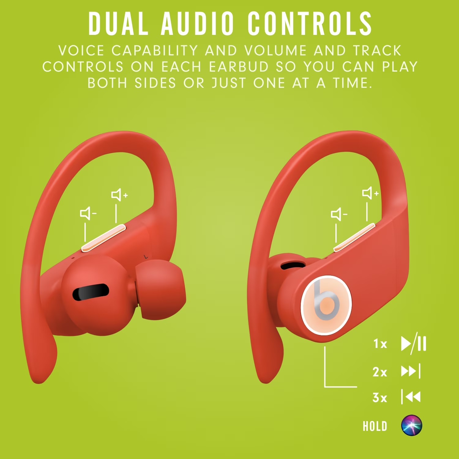 Беспроводные внутриканальные н – обзор и цена Beats Headphone Powerbeats Pro