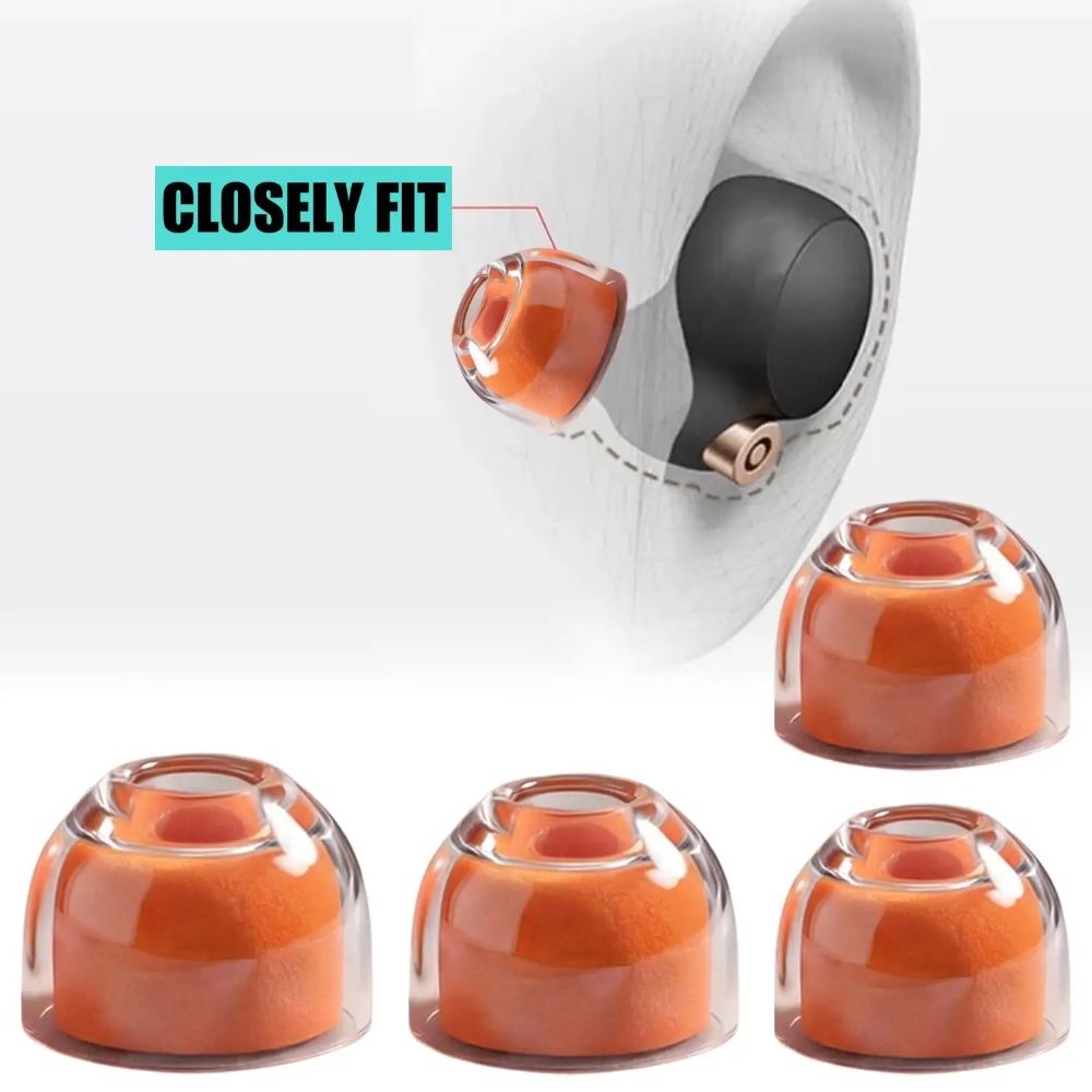 Силиконовые насадки S/M/L с пе – обзор и цена Earphone Foam Tip