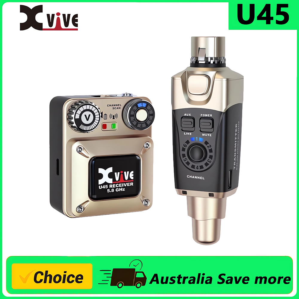 Xvive U45 Беспроводная система – обзор и цена In Ear Monitor Iem