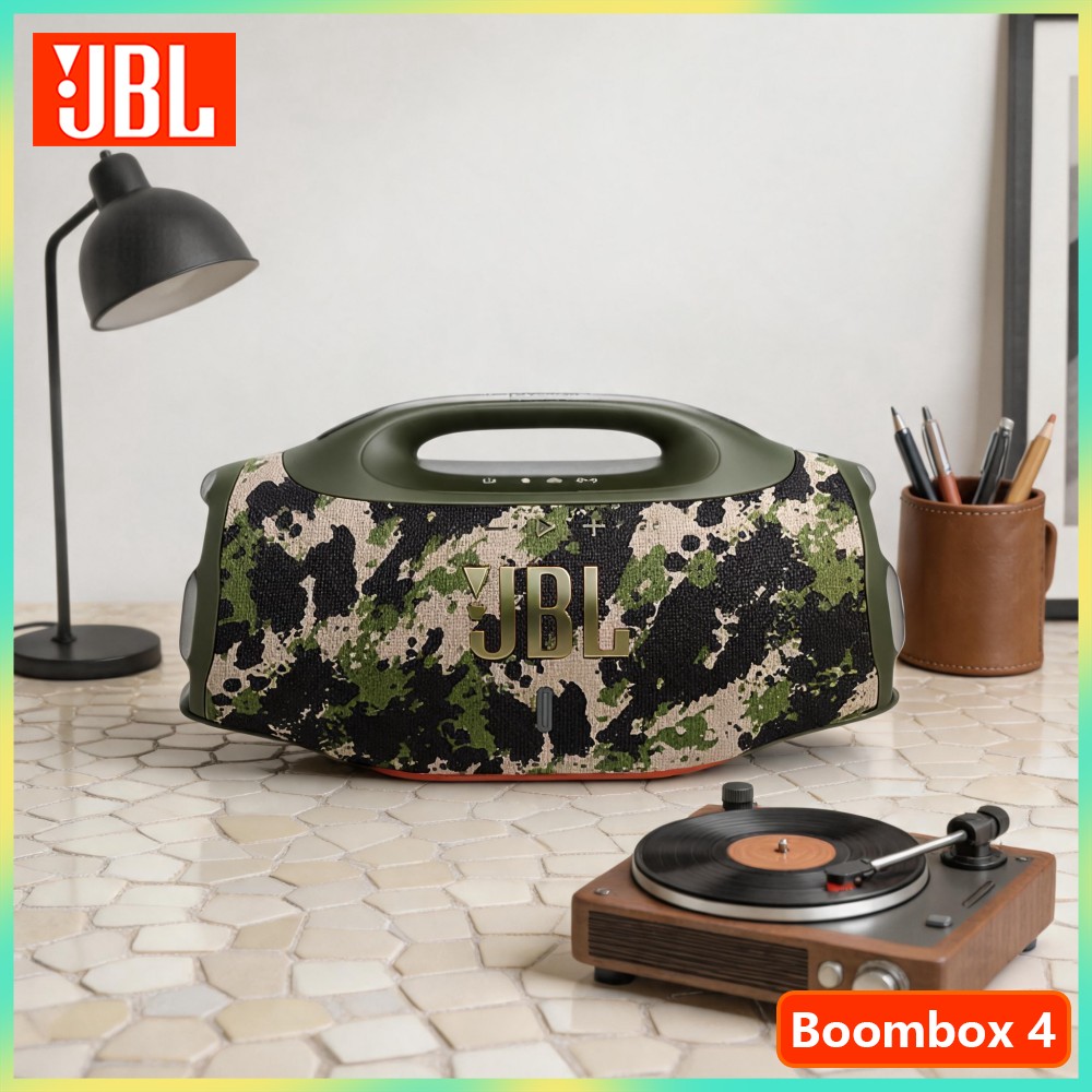 JBL Boombox 4 – портативная бе – обзор и цена Jbl Speaker Flip 6