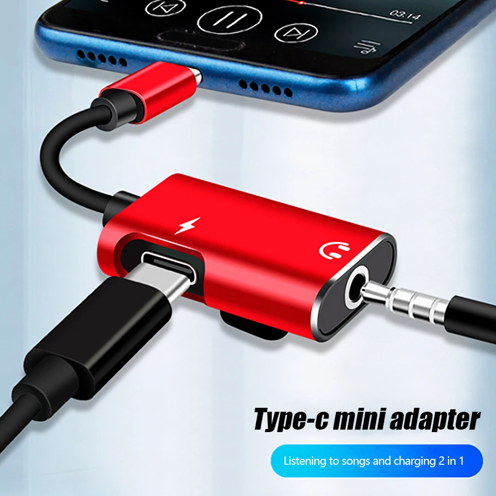 Адаптер Type C на 3.5 мм для X – обзор и цена Earphone Splitter Jack