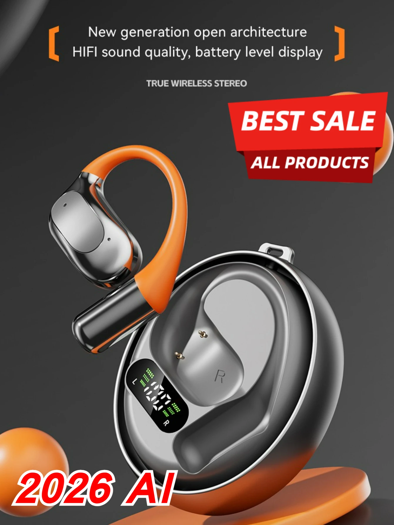 Беспроводная гарнитура-перевод – обзор и цена Bluetooth Headset On Ear