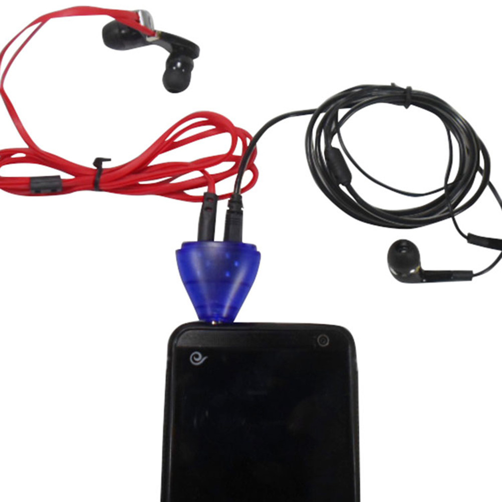 Двухпортовый адаптер-разветвит – обзор и цена Earphone Splitter Jack