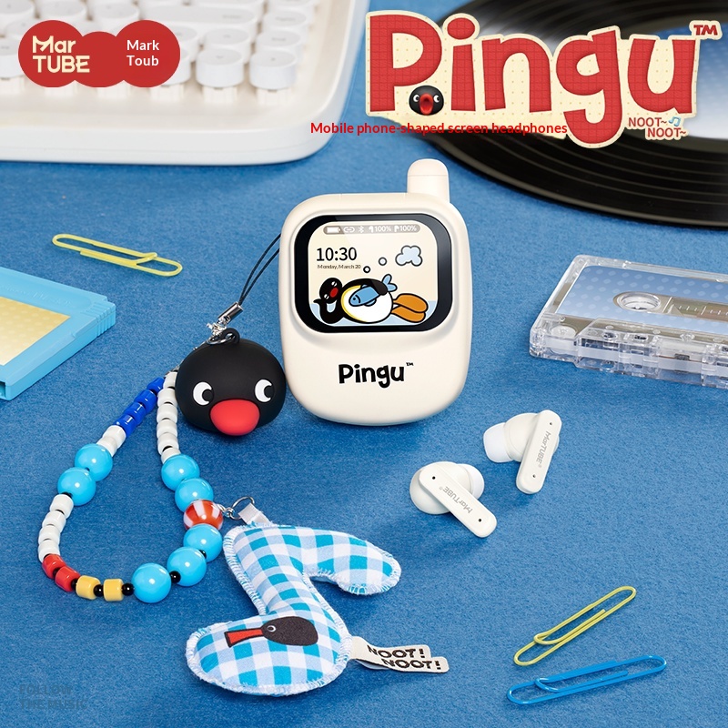 Беспроводные наушники Pingu Sm – обзор и цена Wireless Earbuds Tws