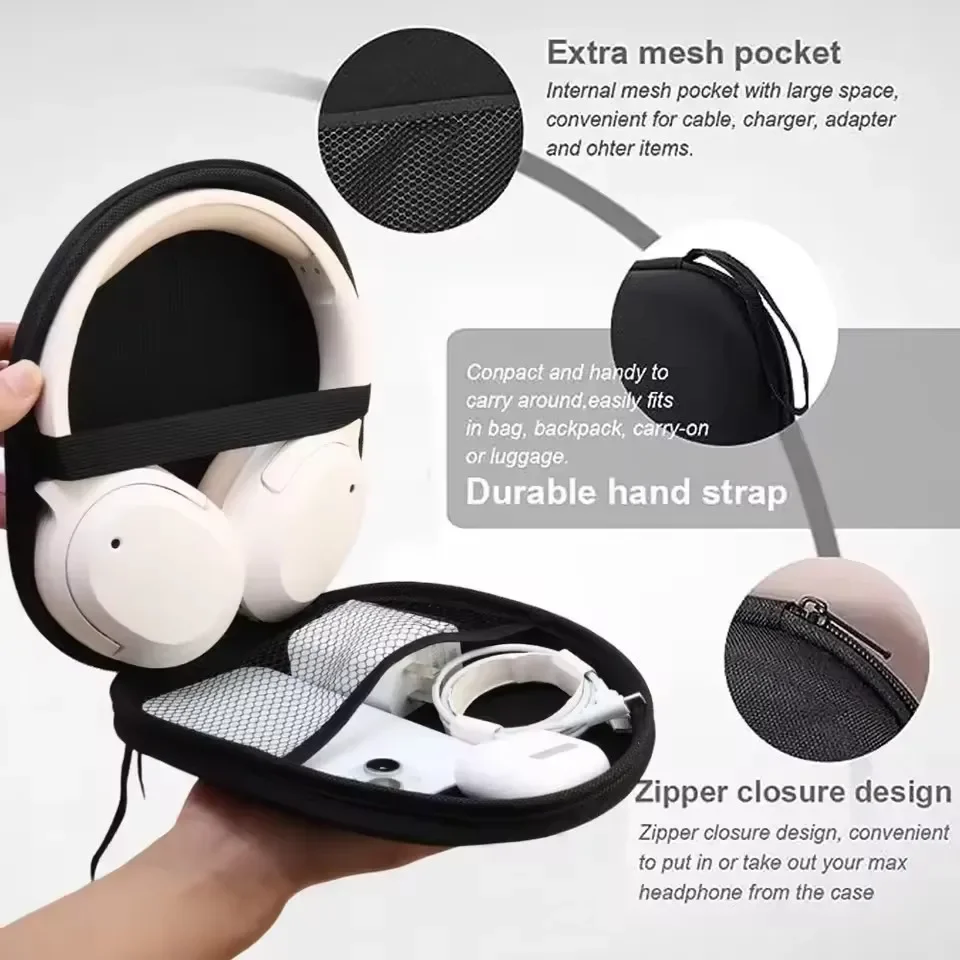 Жесткий чехол для наушников из – обзор и цена Sony Headphone Wh-1000Xm4