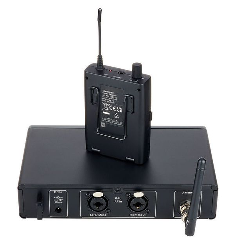 XSW IEM SET Стерео беспроводна – обзор и цена In Ear Monitor Iem