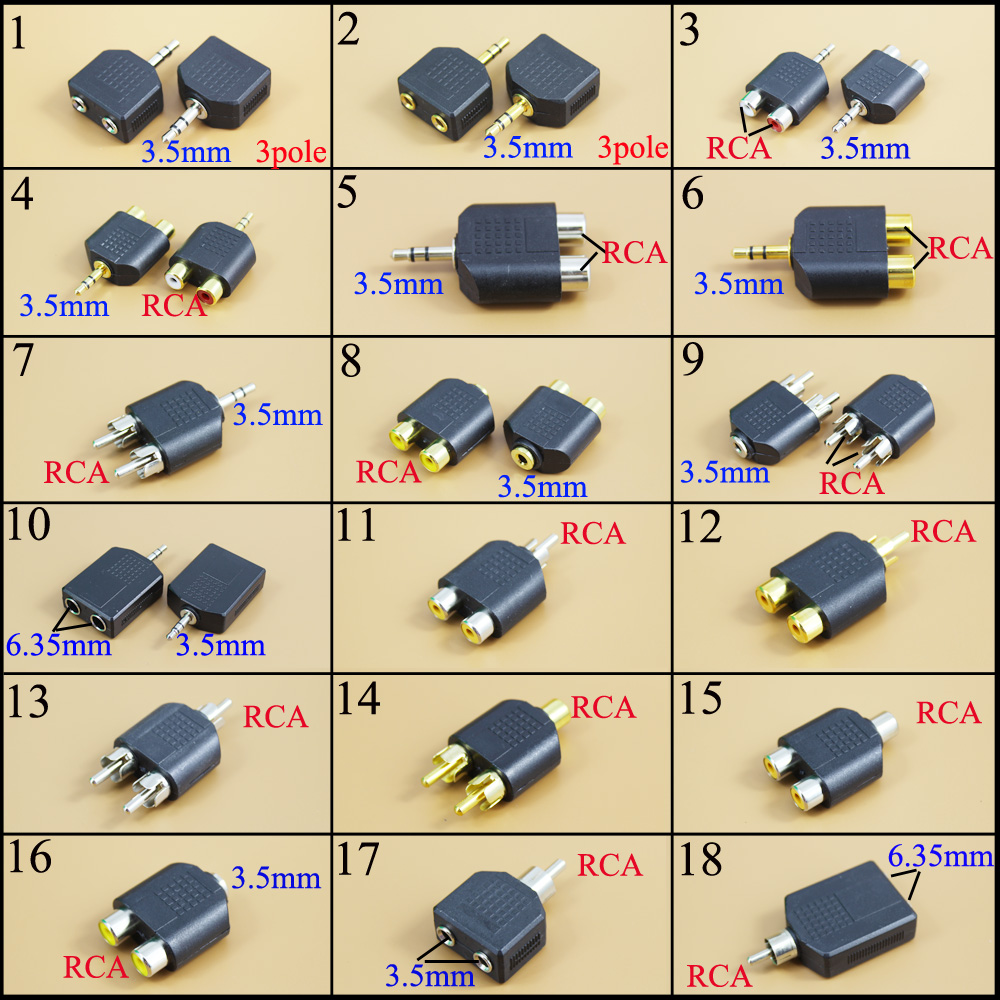 Аудиоадаптер-разветвитель 3,5  – обзор и цена Earphone Splitter Jack