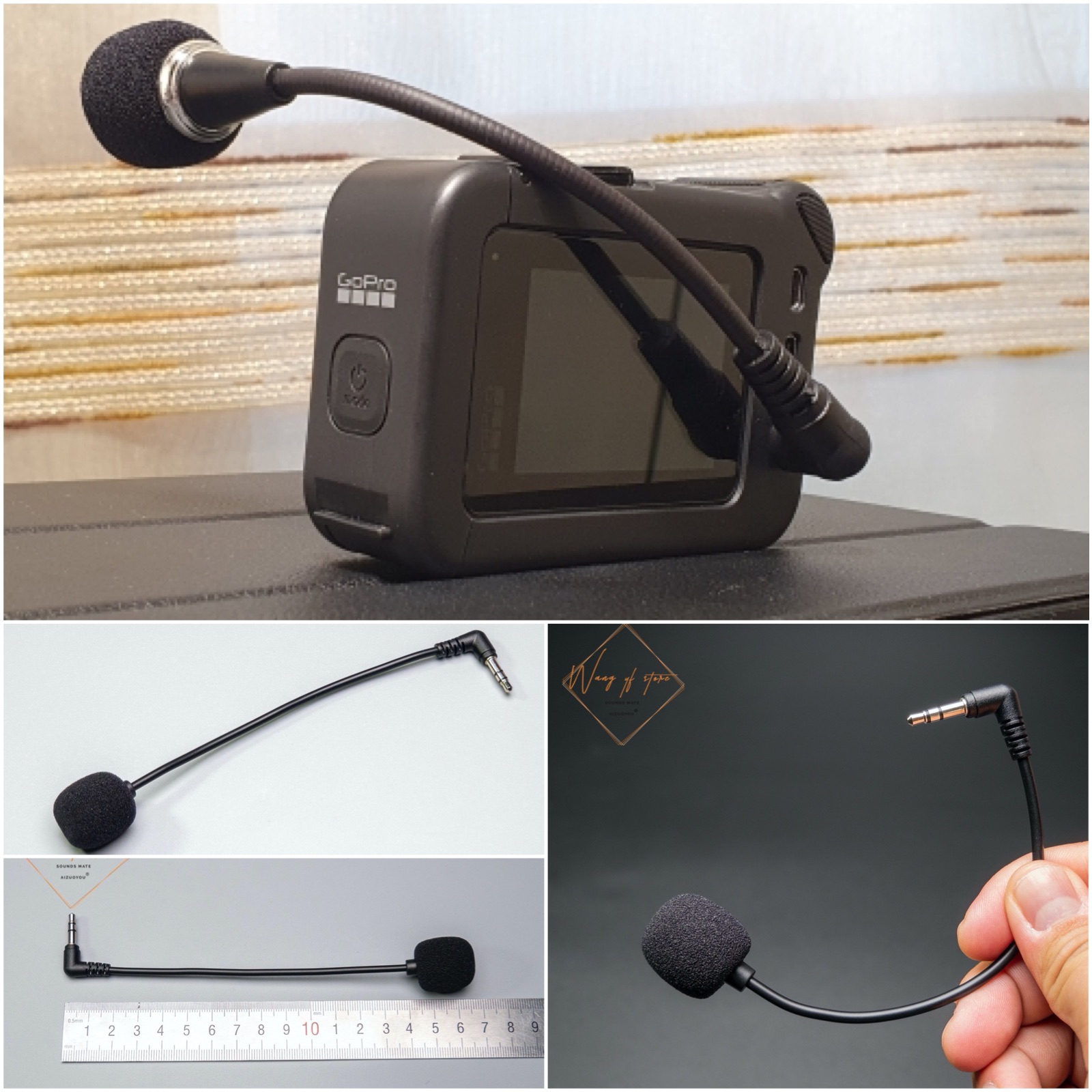 Микрофон 3,5 мм, стерео разъем – обзор и цена Audiophile Headphone Wired