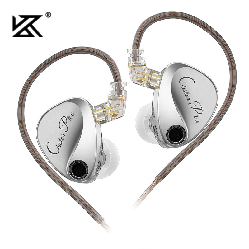 KZ Castor PRO наушники-вкладыш – обзор и цена Audiophile Headphone Wired