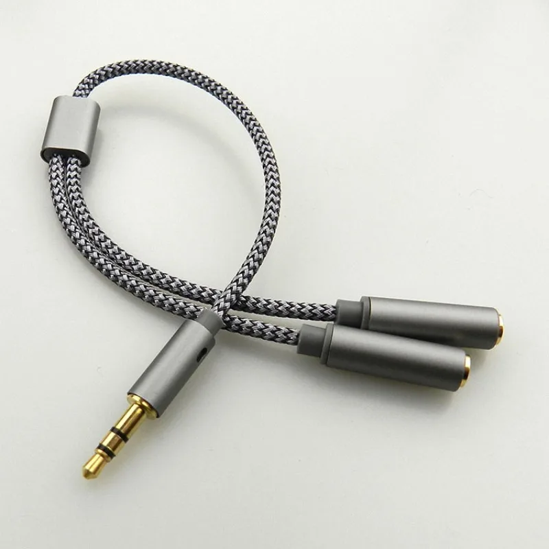 Аудиоразветвитель 3,5 мм, 1 шт – обзор и цена Earphone Splitter Jack