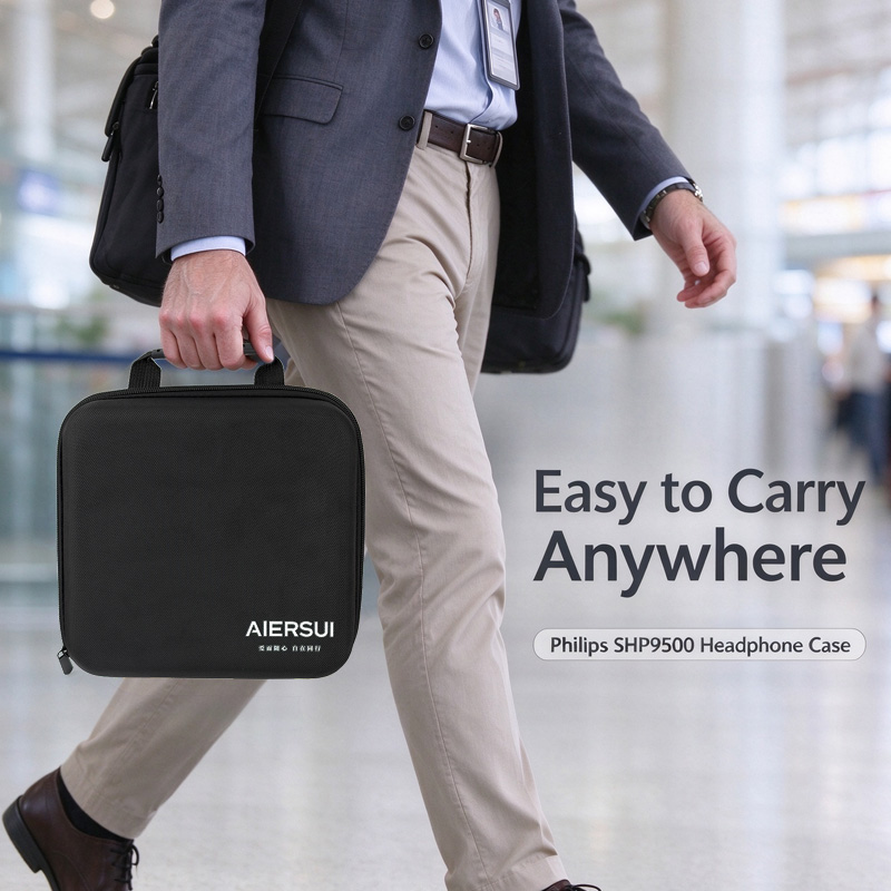Чехол для наушников Philips Fi – обзор и цена Headphone Case Hard