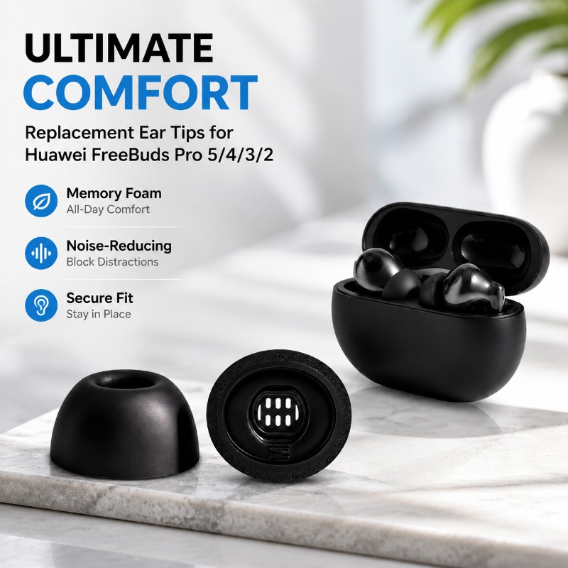 Трехслойные амбушюры из пены с – обзор и цена Earphone Foam Tip