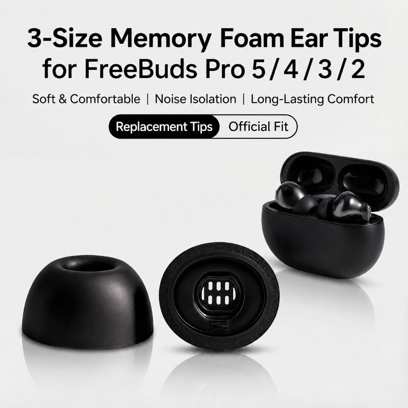 Трехслойные амбушюры из пены с – обзор и цена Earphone Foam Tip