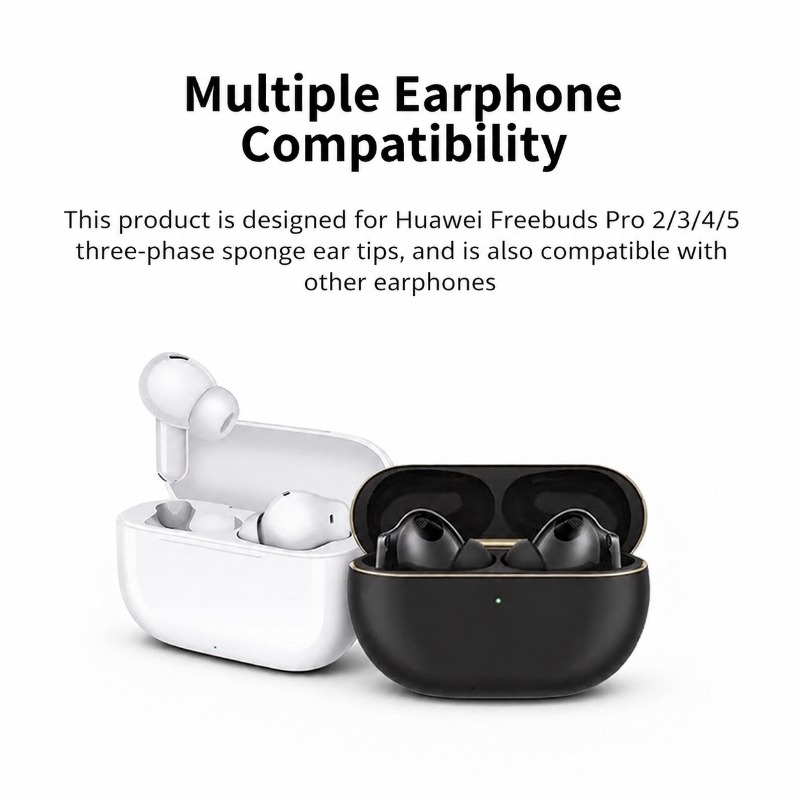 Трехслойные амбушюры из пены с – обзор и цена Earphone Foam Tip