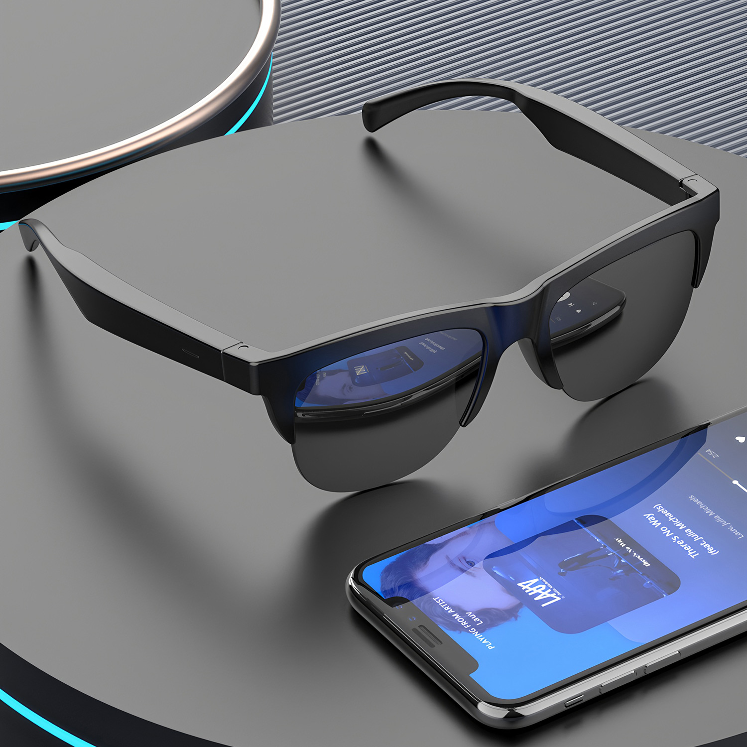 Умные аудиоочки с Bluetooth V5 – обзор и цена Bluetooth Headset On Ear