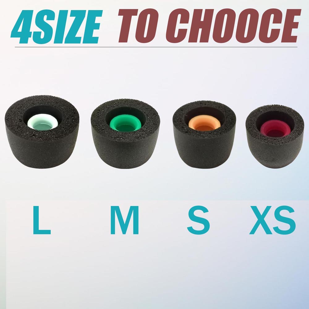 6 шт. амбушюр из пены с эффект – обзор и цена Earphone Foam Tip