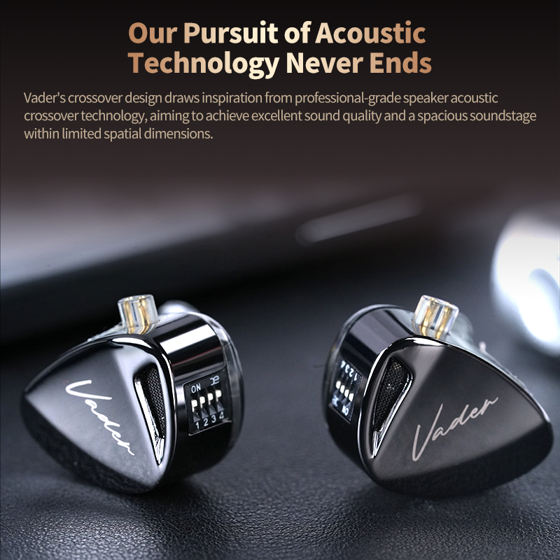 KZ Vader 3 – внутриканальные м – обзор и цена In Ear Monitor Iem